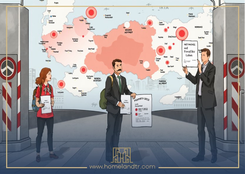 عکس برای استثنا برای افراد در انتخاب مناطق ممنوعه استانبول